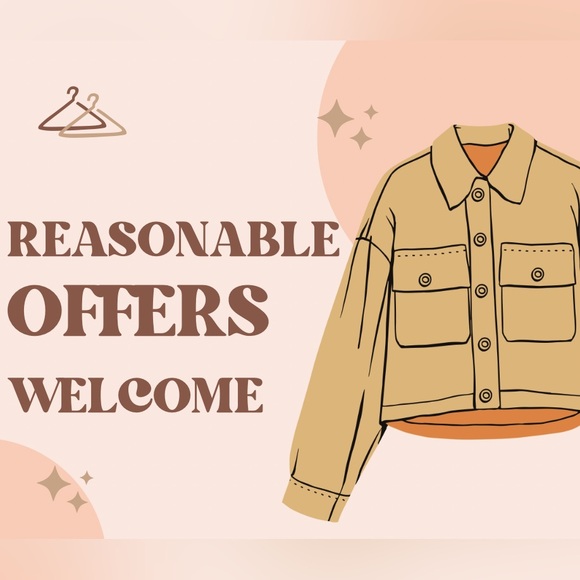 Shop my closet! Reasonable Offers Welcome! 👚🛍️📦 - Picture 1 of 1